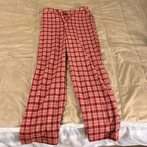brandy Melville plaid pants